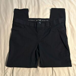 Women’s Apt 9 Black Pull-On Skinny Jeggings Size L